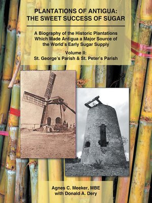 cover image of Plantations of Antigua